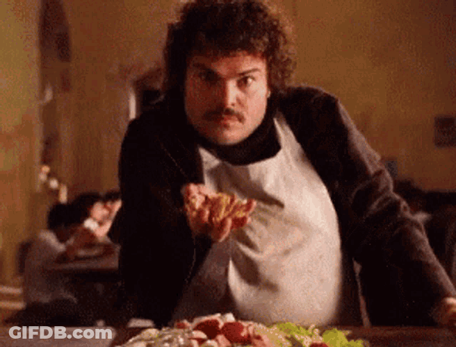 Nacho Libre Salad GIF