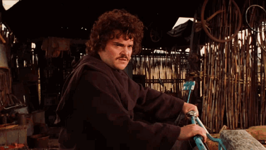 Nacho Libre See Ya GIF