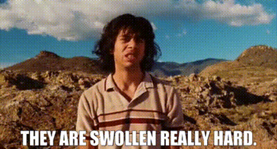 Nacho Libre Swollen Hard GIF