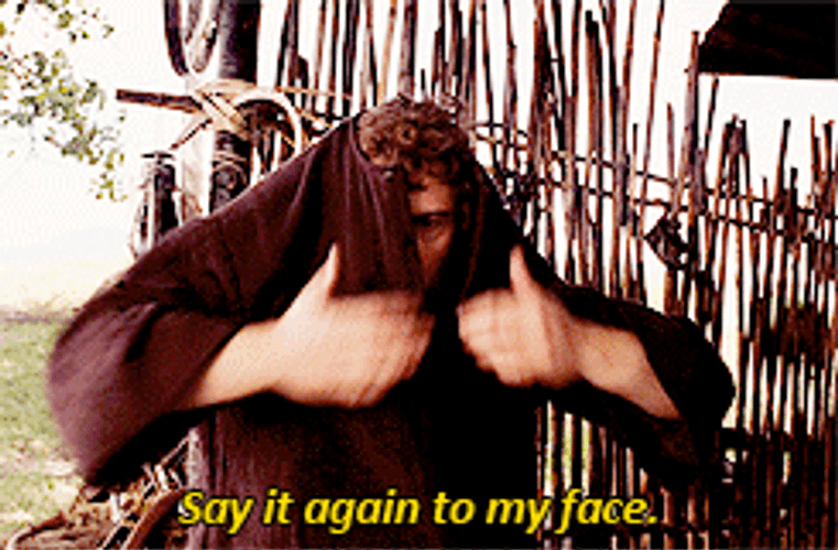 Nacho Libre To My Face GIF