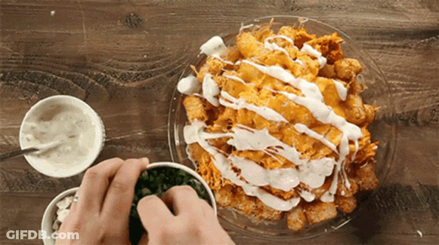Nacho With Spring Onion GIF