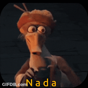 Nada Cartoon Character GIF
