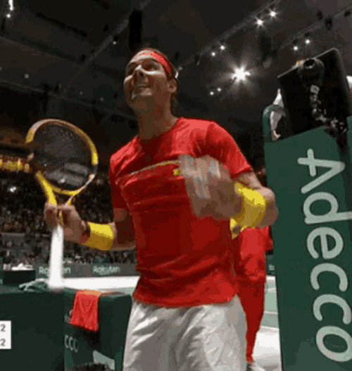 Nadal Rafael Nadal GIF