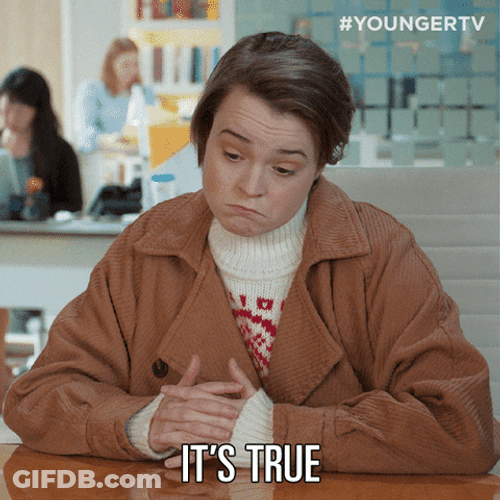 Nadia Alexander True Dat That's The Truth GIF