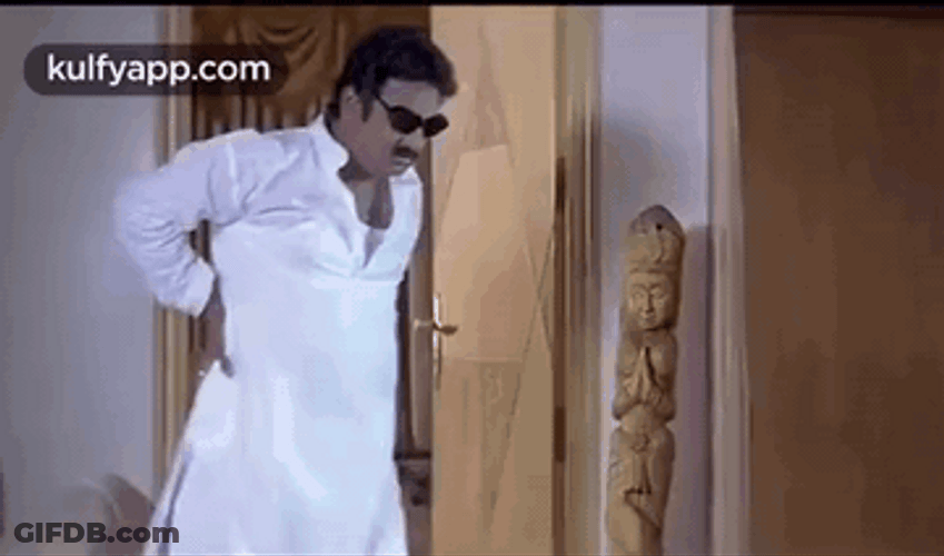 Nadumu Noppi Back Pain GIF