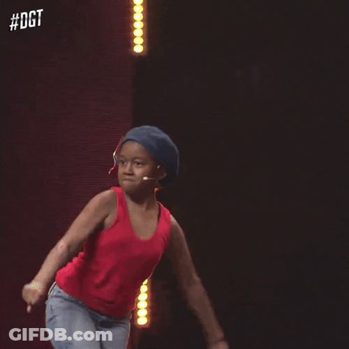 Nae Nae Dancing Funny Kid GIF