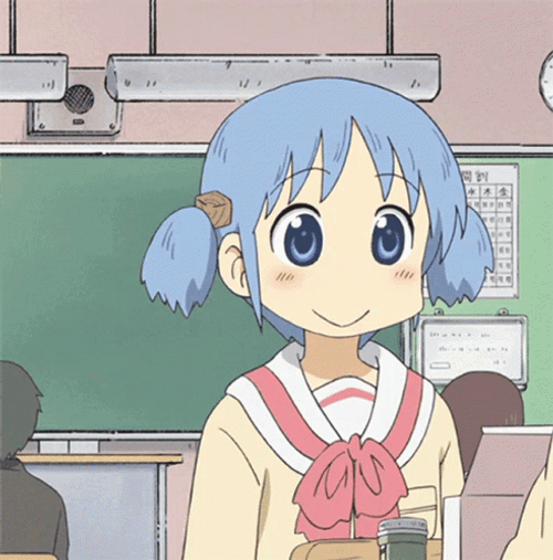 Naganohara Missed It By That Much Cute Sign GIF