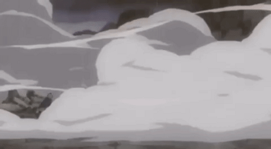 Nagata Uzumaki Crazy Devastation GIF