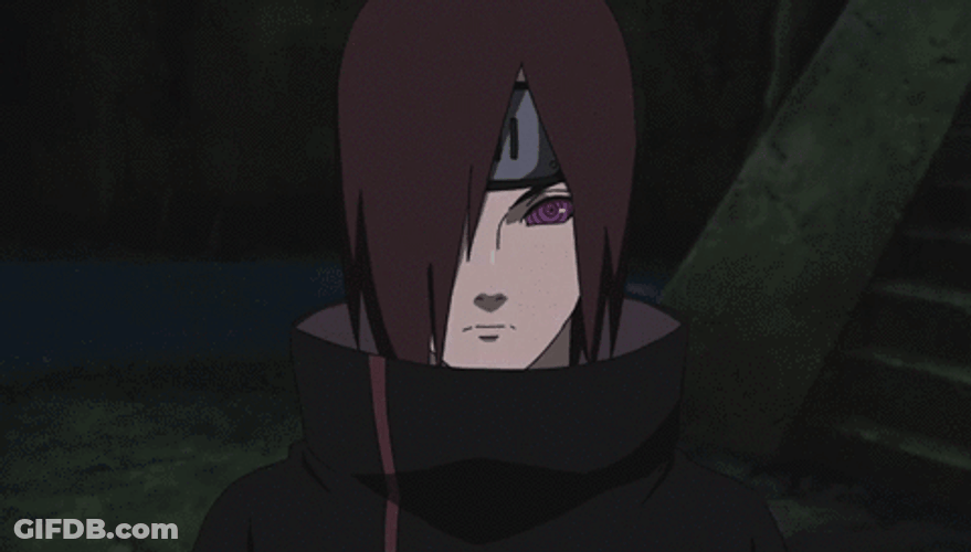 Nagato Closed Up Eyes GIF