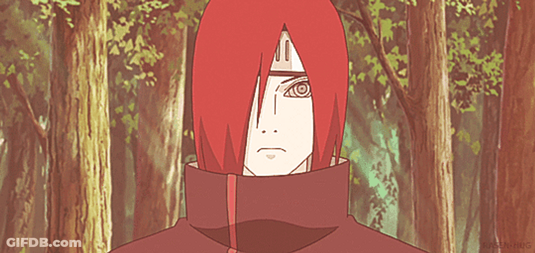 Nagato Hand Summoning Technique GIF