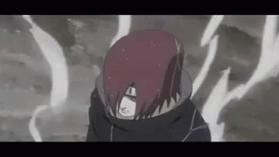 Nagato In Pain Summoning GIF