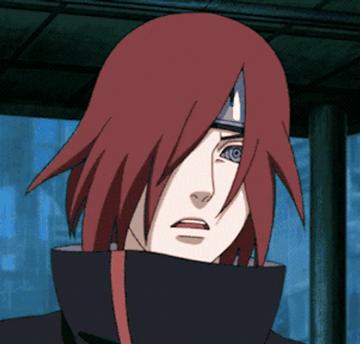 Nagato Looking In Awe GIF