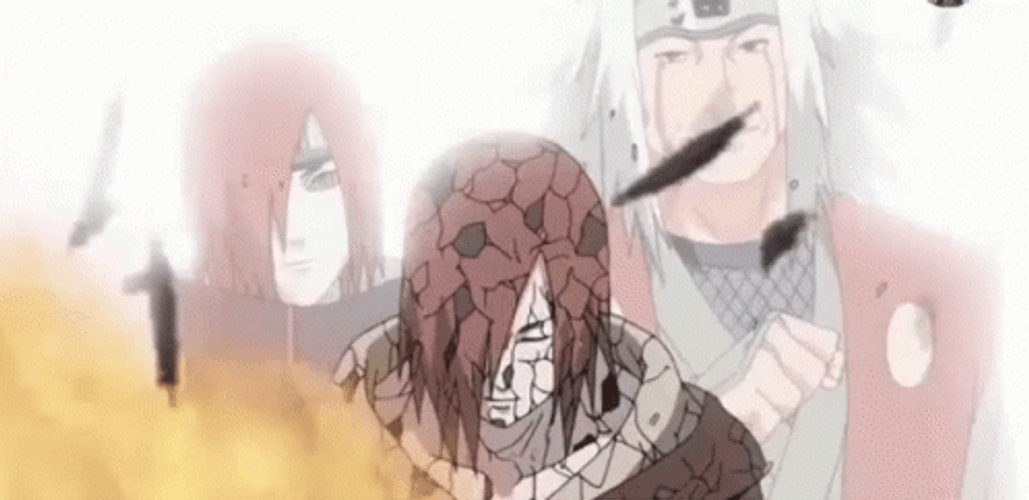 Nagato Pain Memories GIF