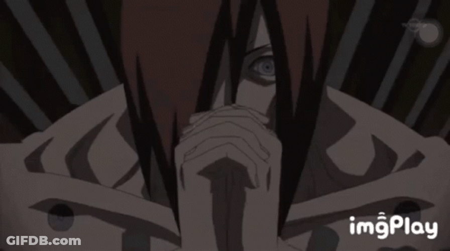 Nagato Rinnegan Summoning Gedou GIF