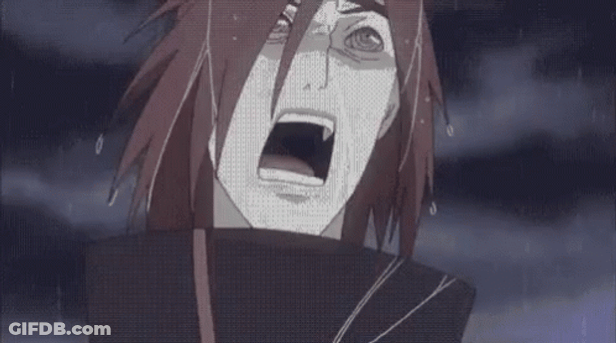 Nagato Screaming Gedo Mazo GIF