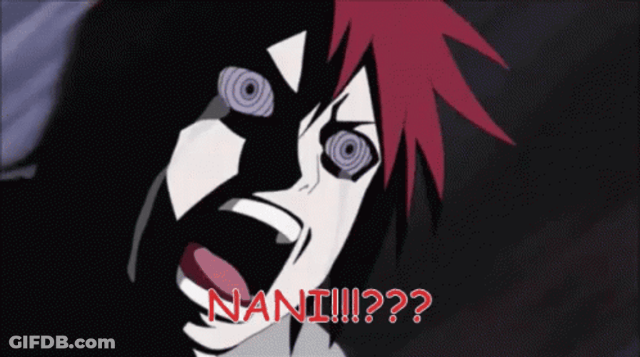 Nagato Screaming Nani GIF