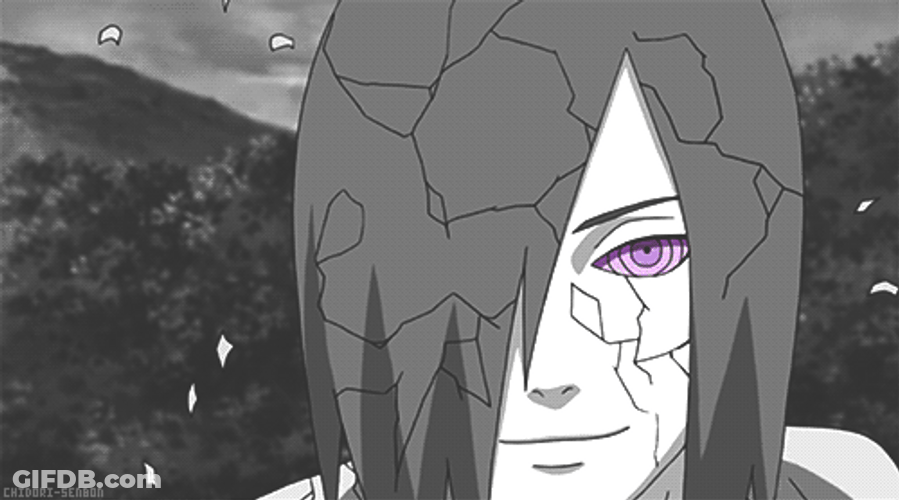 Nagato Slowly Vanishing Saying Goodbye GIF