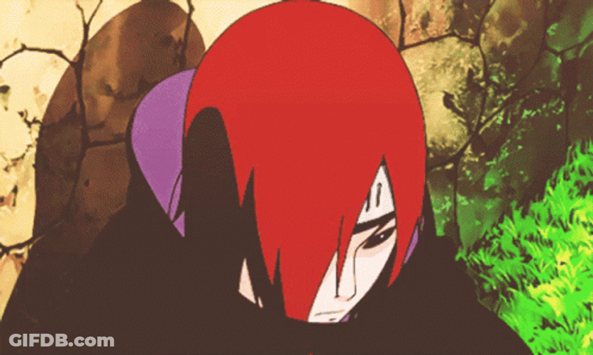 Nagato Talking While Being Sad GIF