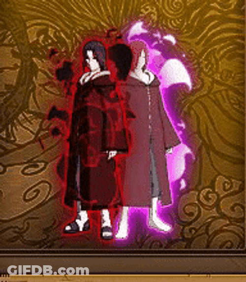 Nagato Uzumaki Aura GIF