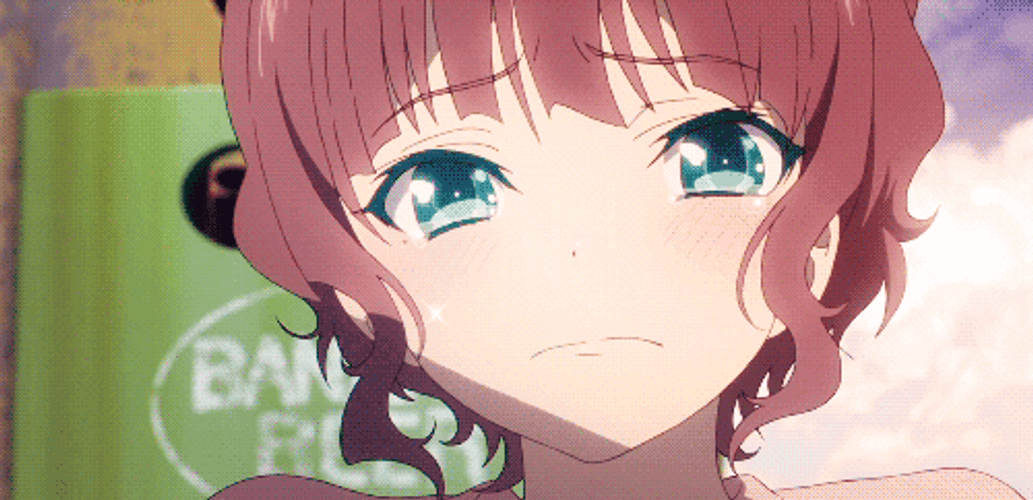 Nagi No Asukara Akari Anime Crying GIF