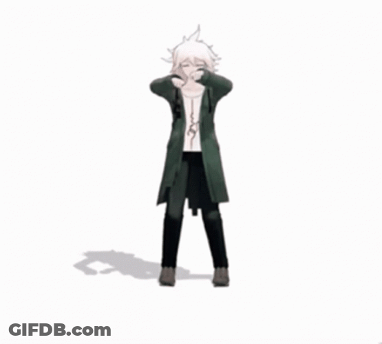 Nagito Dancing In Place GIF