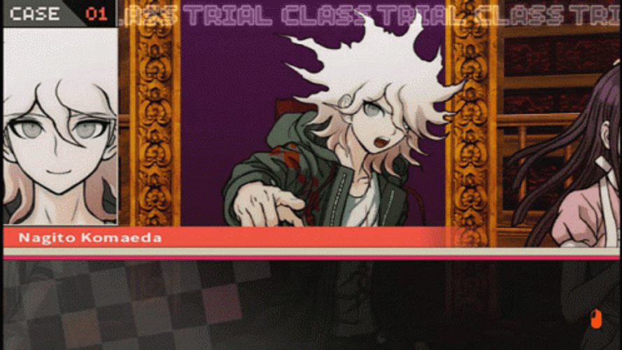 Nagito Komaeda Objection GIF
