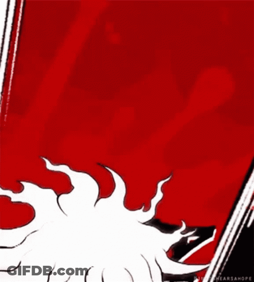 Nagito Pointing His Fingers GIF
