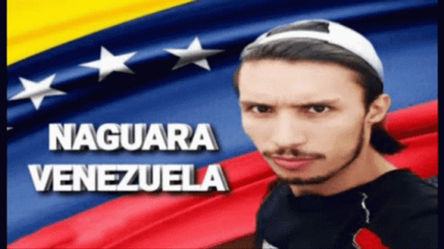Naguara Venezuela Man GIF
