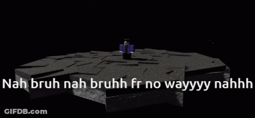 Nah Bruh Nah Bruhfr No Wayyyy Nahh GIF