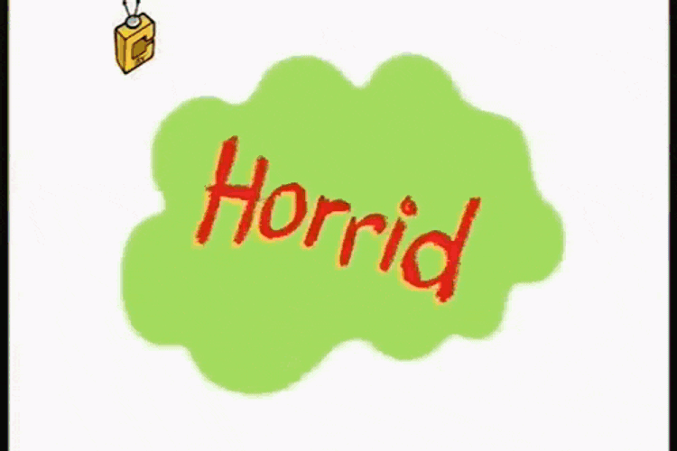 Nah Nah Neh Nah Nah Nahhhh Horrid Henry GIF