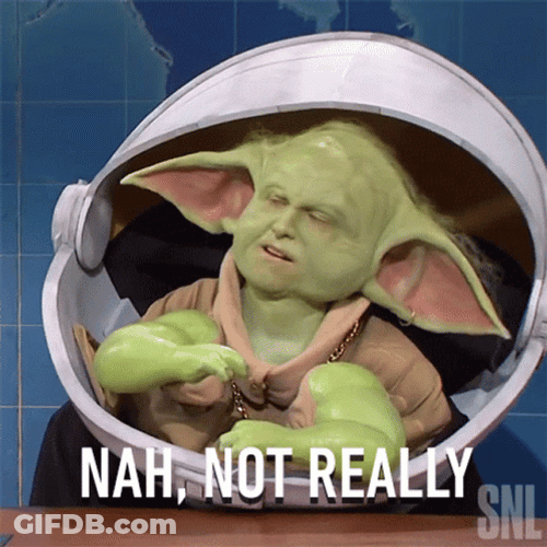 Nah Not Really GIF