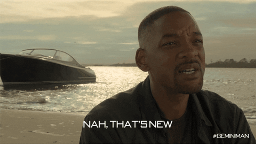 Nah Thats New Thats Like Your Opinion Man GIF