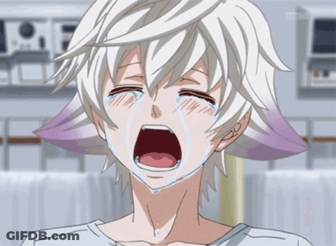 Nai Karneval Anime Crying GIF