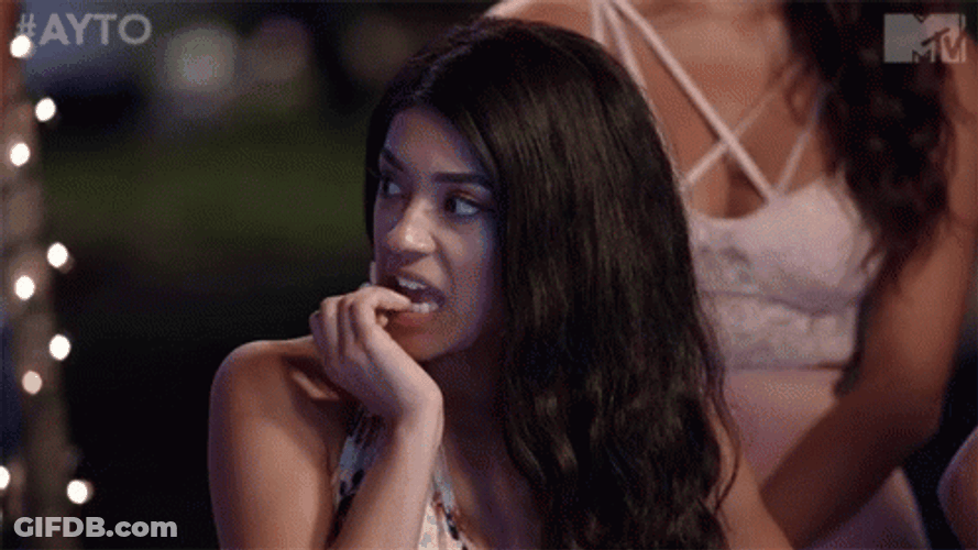 Nail Biting GIF File 2030Kb GIF