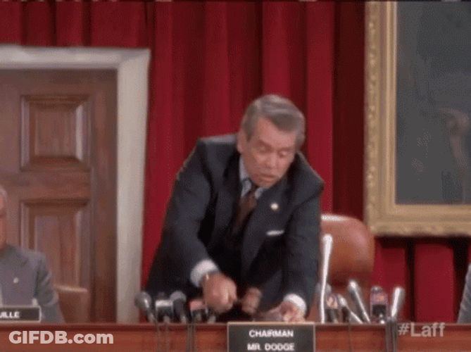 Nail Gorsuch Hitting Gavel GIF