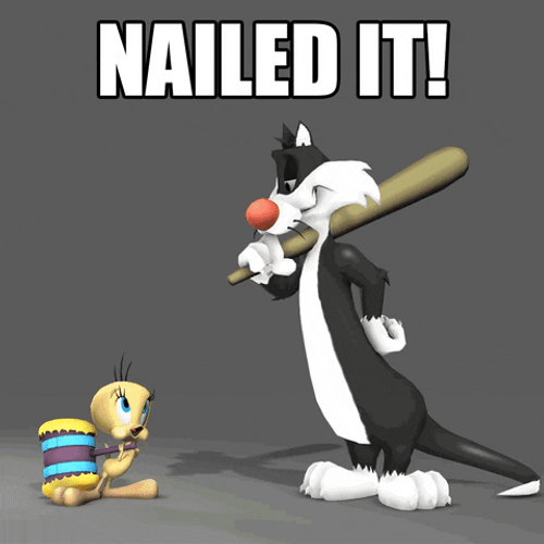 Nailed It Happy Anniversary Meme GIF