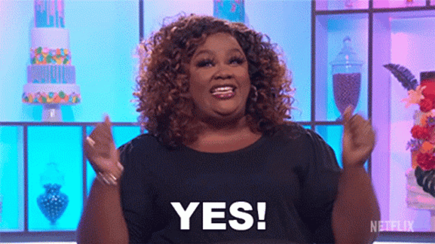 Nailed It Nicole Byer Yes GIF
