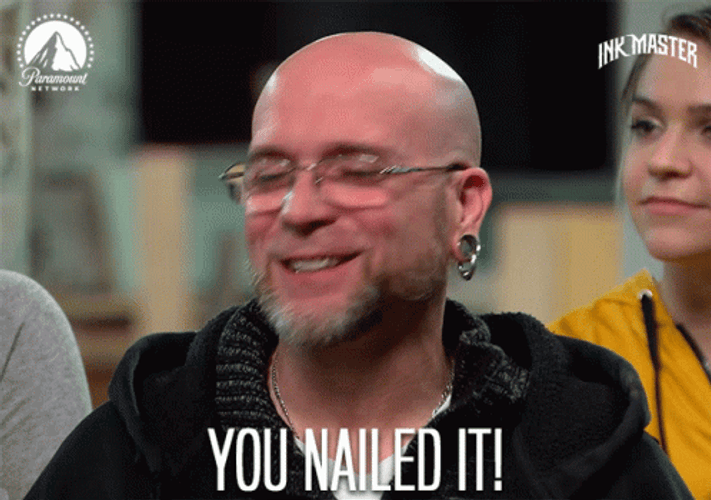 Nailed It Sausage Ink Master GIF