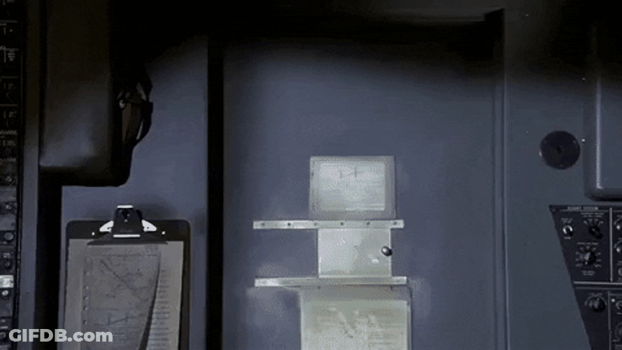 Naked Gun Frank Drebin Entering Room GIF