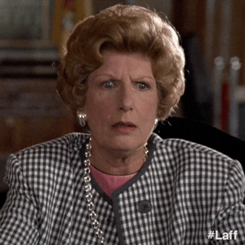 Naked Gun Mayor Lillian Barkley Headache GIF