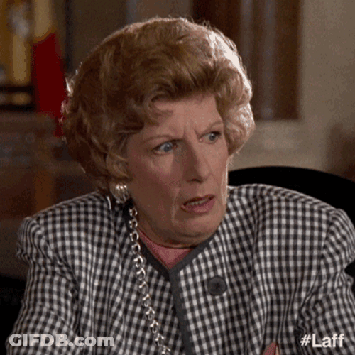 Naked Gun Mayor Lillian Barkley Surprised GIF