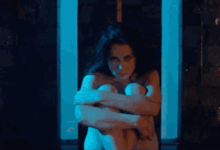 Naked Laura Biel Mad Sitting Corner 365 Days GIF