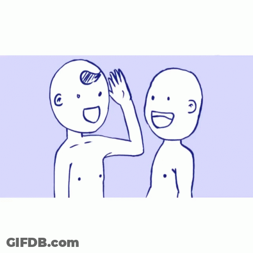 Naked People Shocked GIF