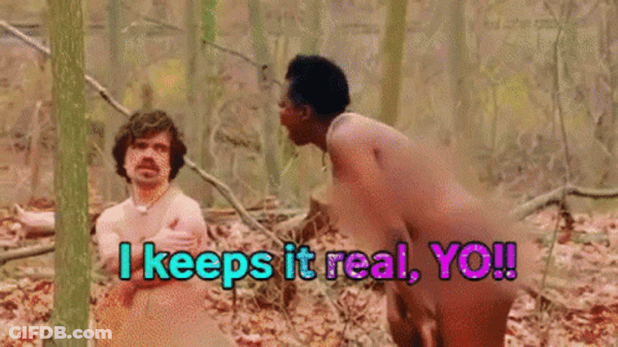 Naked People When Keeping It Real Goes Wrong GIF