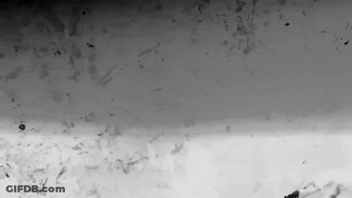 Naked Woman In Bikini Standing In Water GIF