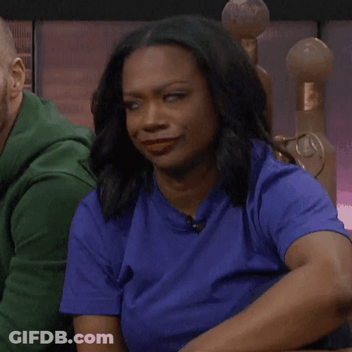 Nakisha Hicks Eye Rolling GIF