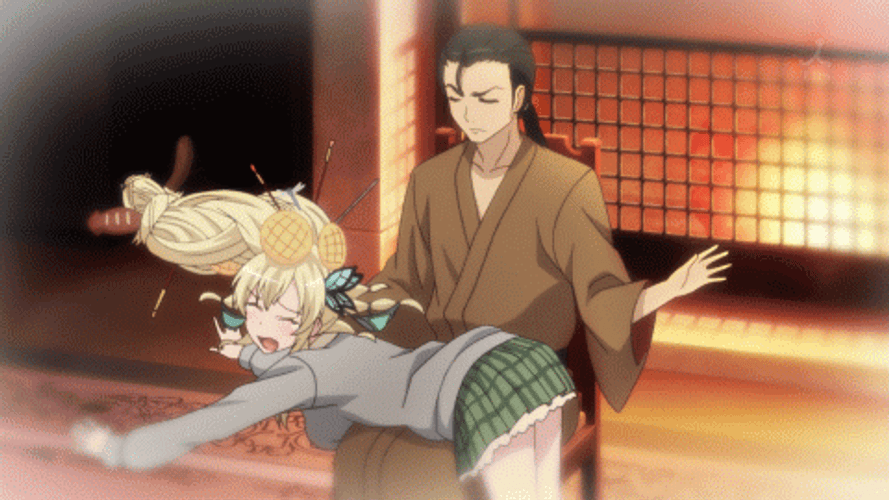 Nalgadas Boy Slap The  Girl's Butt GIF