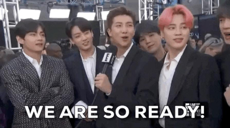 Nam-Joon In Billboard Music Awards GIF