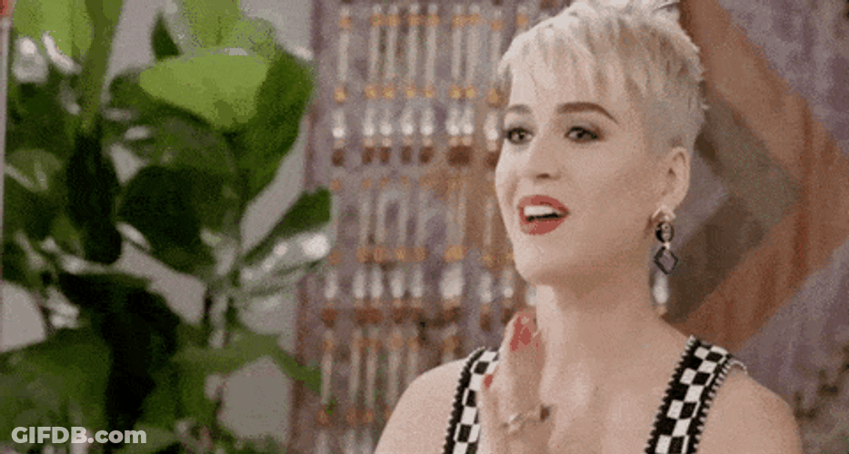 Namaste Happy Katy Perry Praying Hands GIF
