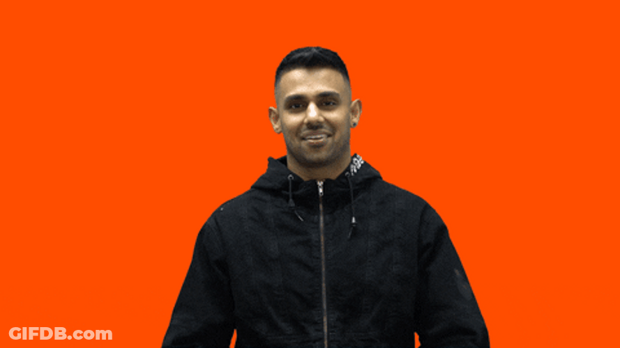 Namaste Indian Guy Smiling Praying Hands GIF